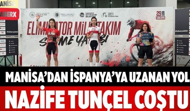 Manisa’dan İspanya’ya Uzanan Yol Nazife Tunçel Coştu