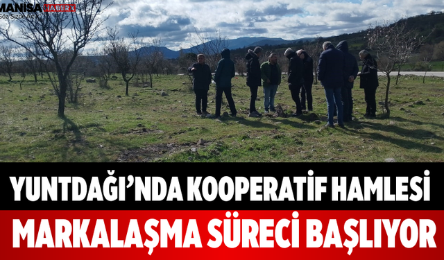 Yuntdağı’nda Kooperatif Hamlesi Markalaşma Süreci Başlıyor