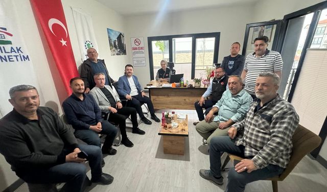 İlkcan Durmaz Duyurdu Akgedik TOKİ'de Eksikler Gideriliyor