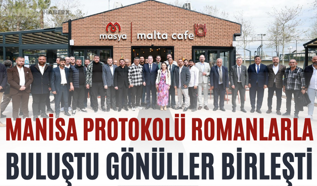 Manisa Protokolü Romanlarla Buluştu Gönüller Birleşti