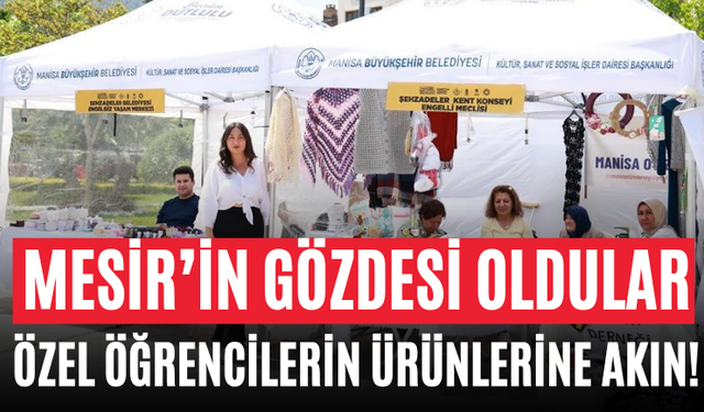 Mesir’in Gözdesi Oldular Özel Öğrencilerin Ürünlerine Akın!