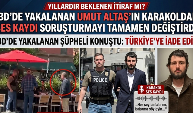 ABD’de Yakalanan Şüpheli Konuştu Türkiye’ye İade Edin!