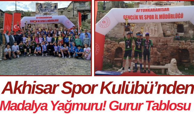 Akhisar Spor Kulübü’nden Madalya Yağmuru! Gurur Tablosu