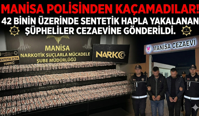 Akhisar ve Salihli'de Narkotik Darbesi: 2 Tutuklama!