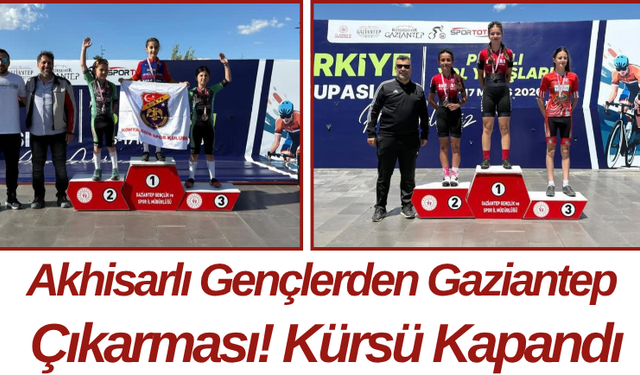 Akhisarlı Gençlerden Gaziantep Çıkarması! Kürsü Kapandı