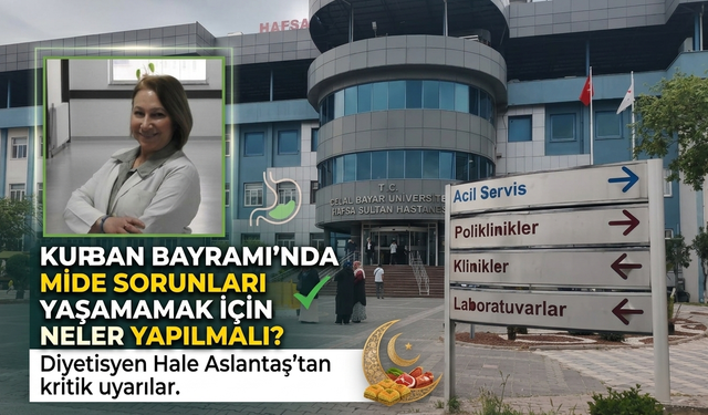 Bayramda Sağlıklı Beslenmenin Püf Noktaları