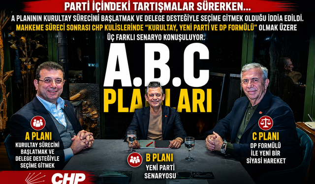CHP’de B Planı İddiası Demokrat Parti mi Gündemde?