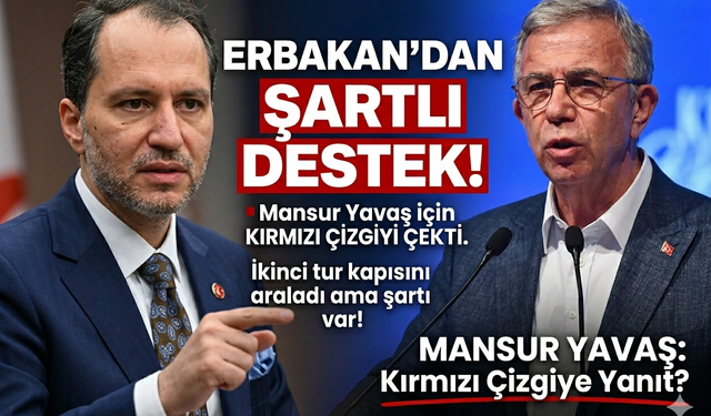 Erbakan’dan Seçim Senaryosu CHP Adayına Destek Yok