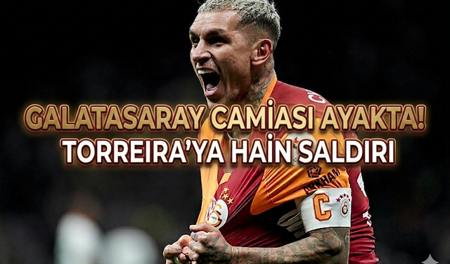 Galatasaray Camiası Ayakta! Torreira’ya Hain Saldırı