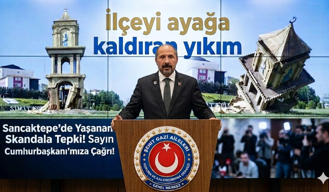 Genel Başkan Sagun’dan Sancaktepe Tepkisi Cumhurbaşkanı Çağrı