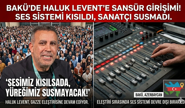 Haluk Levent BM Kürsüsünde Gazze'yi Haykırdı! Yayın Kesildi