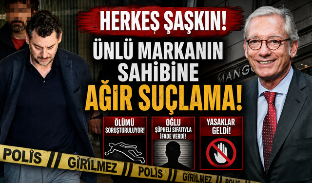 Herkes Şaşkın! Ünlü Markanın Sahibine Ağır Suçlama: Gözaltı