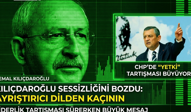 Kılıçdaroğlu’ndan İlk Açıklama Sükûnet Çağrısı