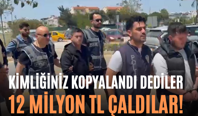 Kimliğiniz Kopyalandı Dediler 12 Milyon TL Çaldılar!