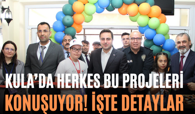 Kula’da Herkes Bu Projeleri Konuşuyor! İşte Detaylar