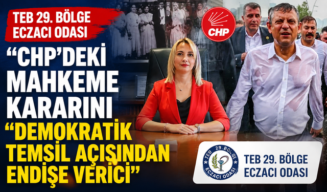 Manisa Eczacı Odası’ndan Demokrasi Çağrısı!