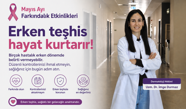 Manisa Şehir Hastanesi'nden Cilt Kanseri Uyarısı!