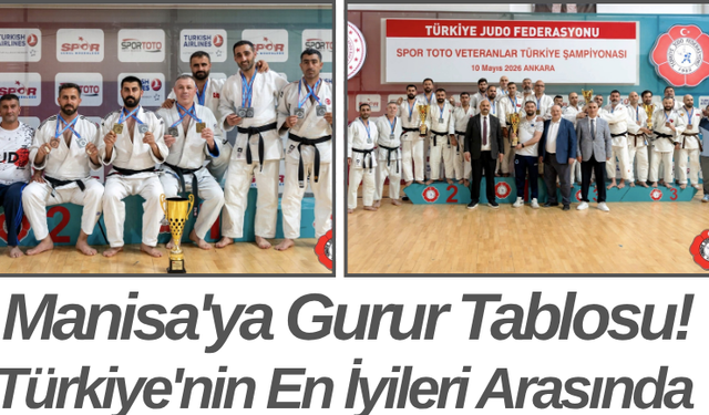 Manisa'ya Gurur Tablosu! Türkiye'nin En İyileri Arasında