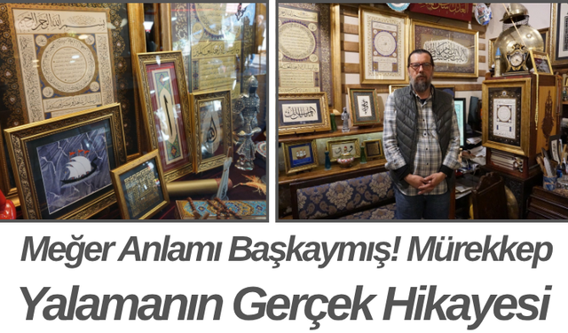 Meğer Anlamı Başkaymış! Mürekkep Yalamanın Gerçek Hikayesi