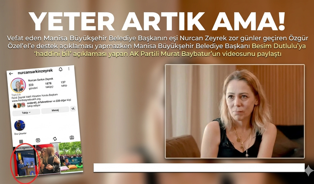 Nurcan Zeyrek’in Paylaşımı Kulisleri Hareketlendirdi