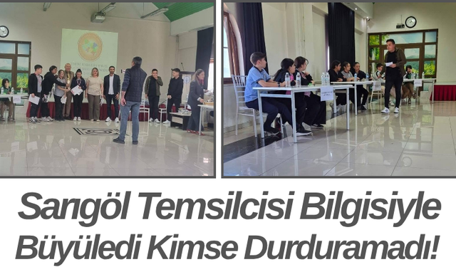 Sarıgöl Temsilcisi Bilgisiyle Büyüledi Kimse Durduramadı!