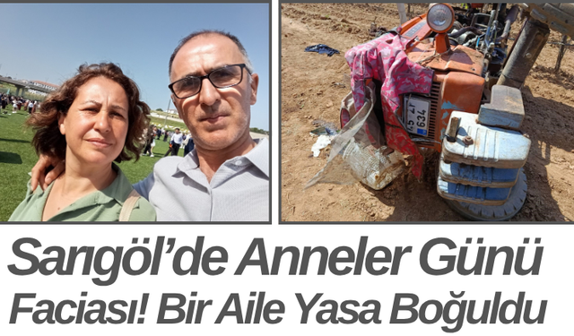 Sarıgöl’de Anneler Günü Faciası! Bir Aile Yasa Boğuldu