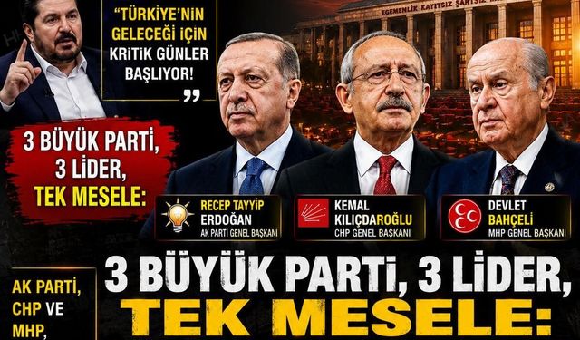 Savcı Sayan’dan Türkiye Siyaseti İçin Kritik Süreç" Uyarısı!