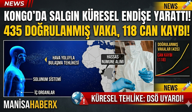 Yeni Bir Salgın Kapıda mı? DSÖ'den Ebola İçin Acil Durum