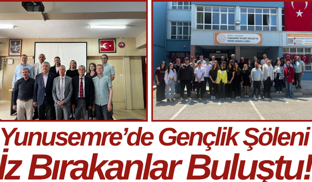 Yunusemre’de Gençlik Şöleni İz Bırakanlar Buluştu!