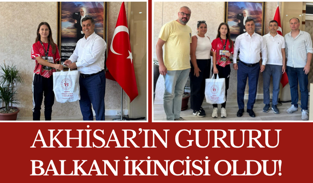 Akhisar’ın Gururu Balkan İkincisi Oldu!