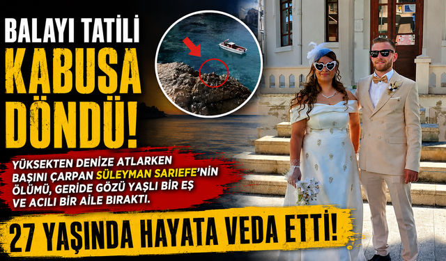 Alaşehir’de Büyük Yas! Genç Damat 12 Gün Direnebildi
