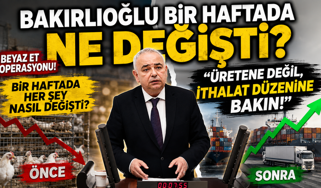 Bakırlıoğlu’ndan İktidara Kayyum Kararlarını Açıklayın