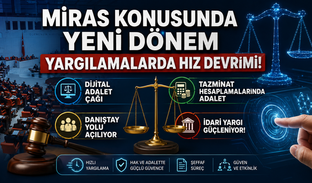Danıştay Yolu Açılıyor İdari Yargı Güçleniyor!