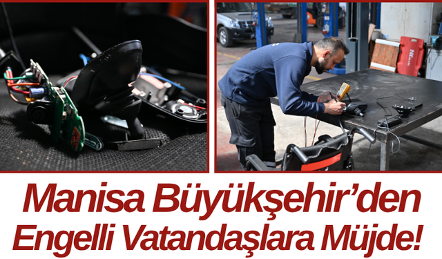 Manisa Büyükşehir’den Engelli Vatandaşlara Müjde!