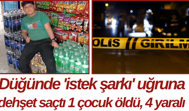 O Şarkıyı Çalmadınız Diyerek Düğünü Kana Buladı