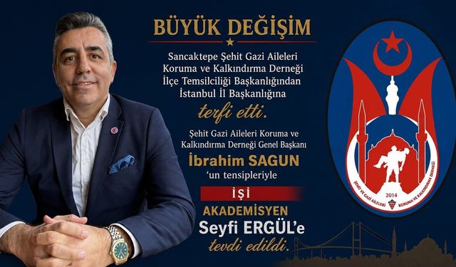 Şehit ve Gazi Aileleri Derneği’nde Seyfi Ergül dönemi!