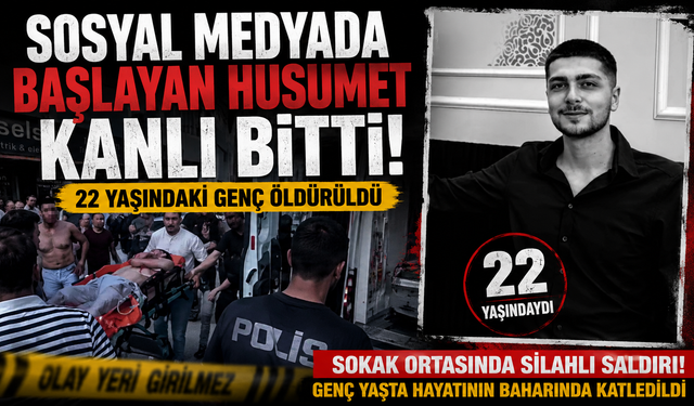 Sosyal Medya Husumeti Ölüm Getirdi
