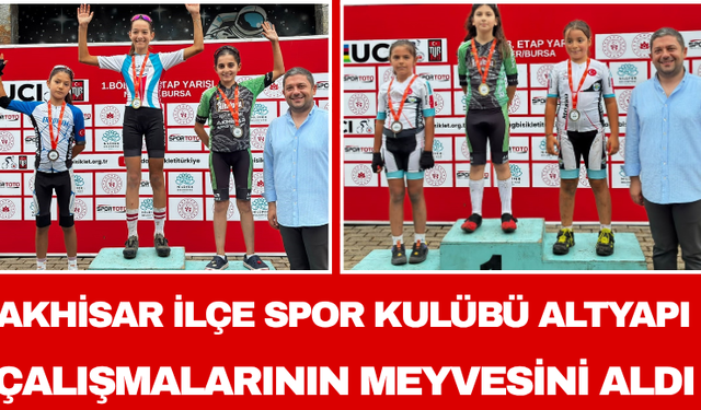 Akhisar İlçe Spor Kulübü Altyapı Çalışmalarının Meyvesini Aldı