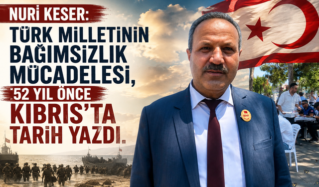 Manisa'dan Kıbrıs'a Vefa: "Fedakârlıkları Unutulmayacak"