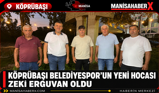 Köprübaşı Belediyespor’un Yeni Hocası Zeki Erguvan Oldu