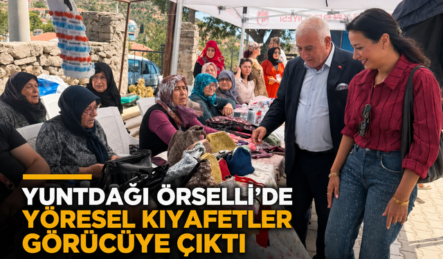 Yuntdağı Örselli’de Yöresel Kıyafetler Görücüye Çıktı