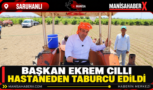 Başkan Ekrem Cıllı Hastaneden Taburcu Edildi