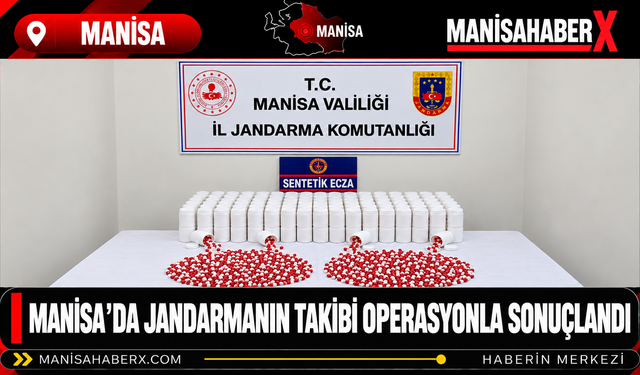 Manisa’da Jandarmanın Takibi Operasyonla Sonuçlandı