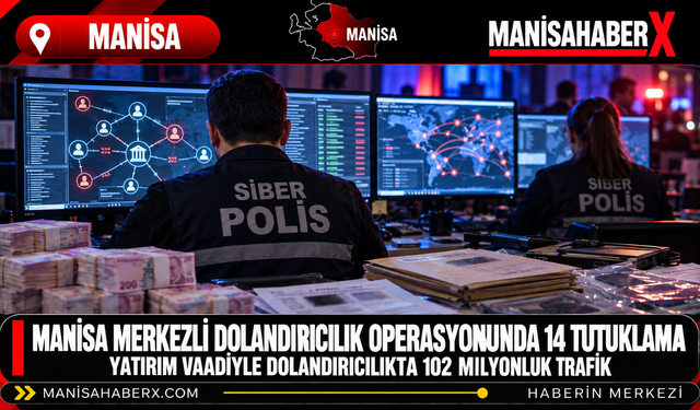 Manisa’daki Dolandırıcılık Soruşturmasında 6 Firari Aranıyor