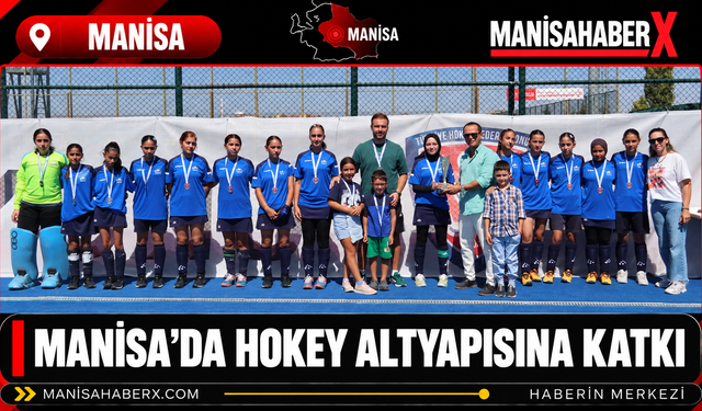Manisalı Hokeycilerden 1. Lig Başarısı
