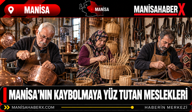 Manisa’nın Kaybolmaya Yüz Tutan Meslekleri