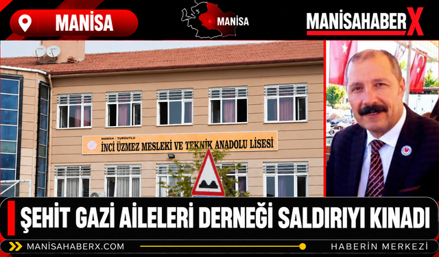 Şehit Gazi Aileleri Derneği Saldırıyı Kınadı