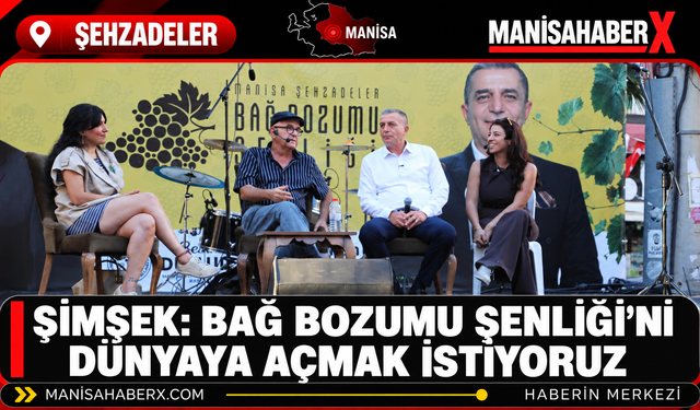 Şimşek Bağ Bozumu Şenliği’ni Dünyaya Açmak İstiyoruz