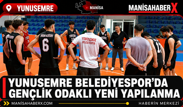 Yunusemre Belediyespor’da Gençlik Odaklı Yeni Yapılanma