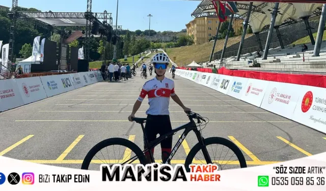 Akhisarlı Sporcu Nazife Tuncel, Dünya Şampiyonası'nda Türkiye’yi Temsil Etti